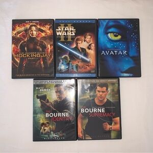 DVDs Bundle